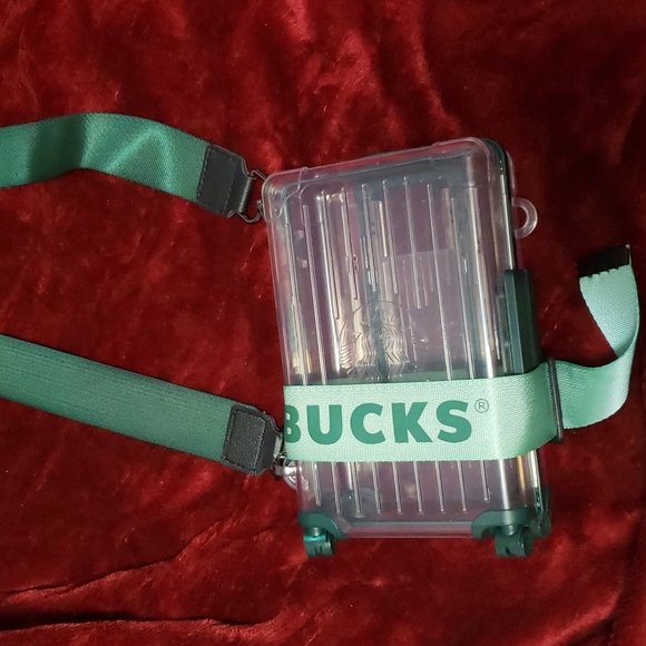 Starbucks mini suitcase bag - limited edition - Picture 8 of 10